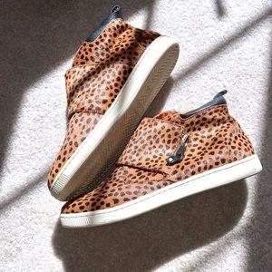 Leopard Print Horse Hair Rebecca Minkoff Shoes